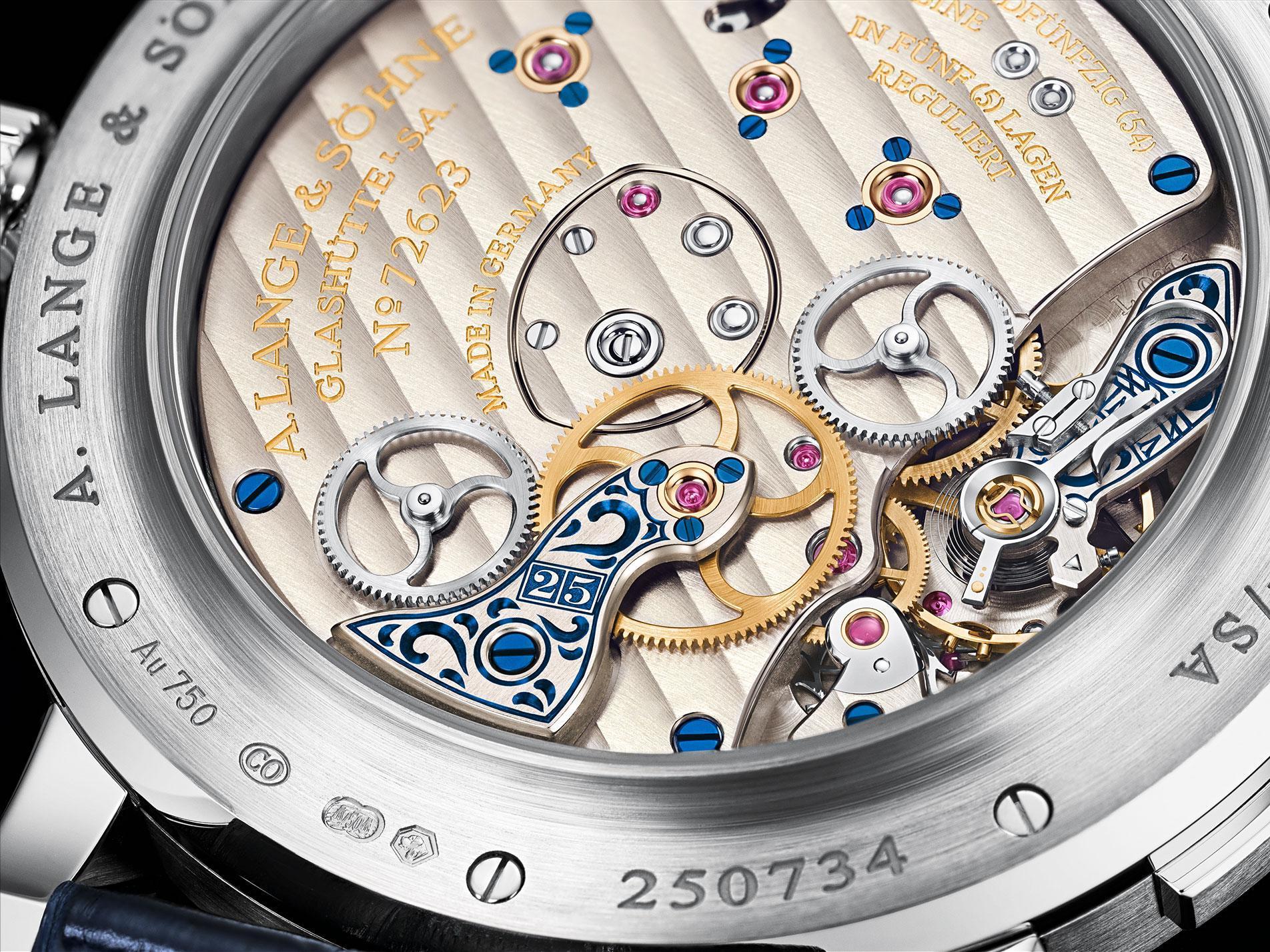 A. Lange and Sohne Lange 1 Time Zone 25th Anniversary