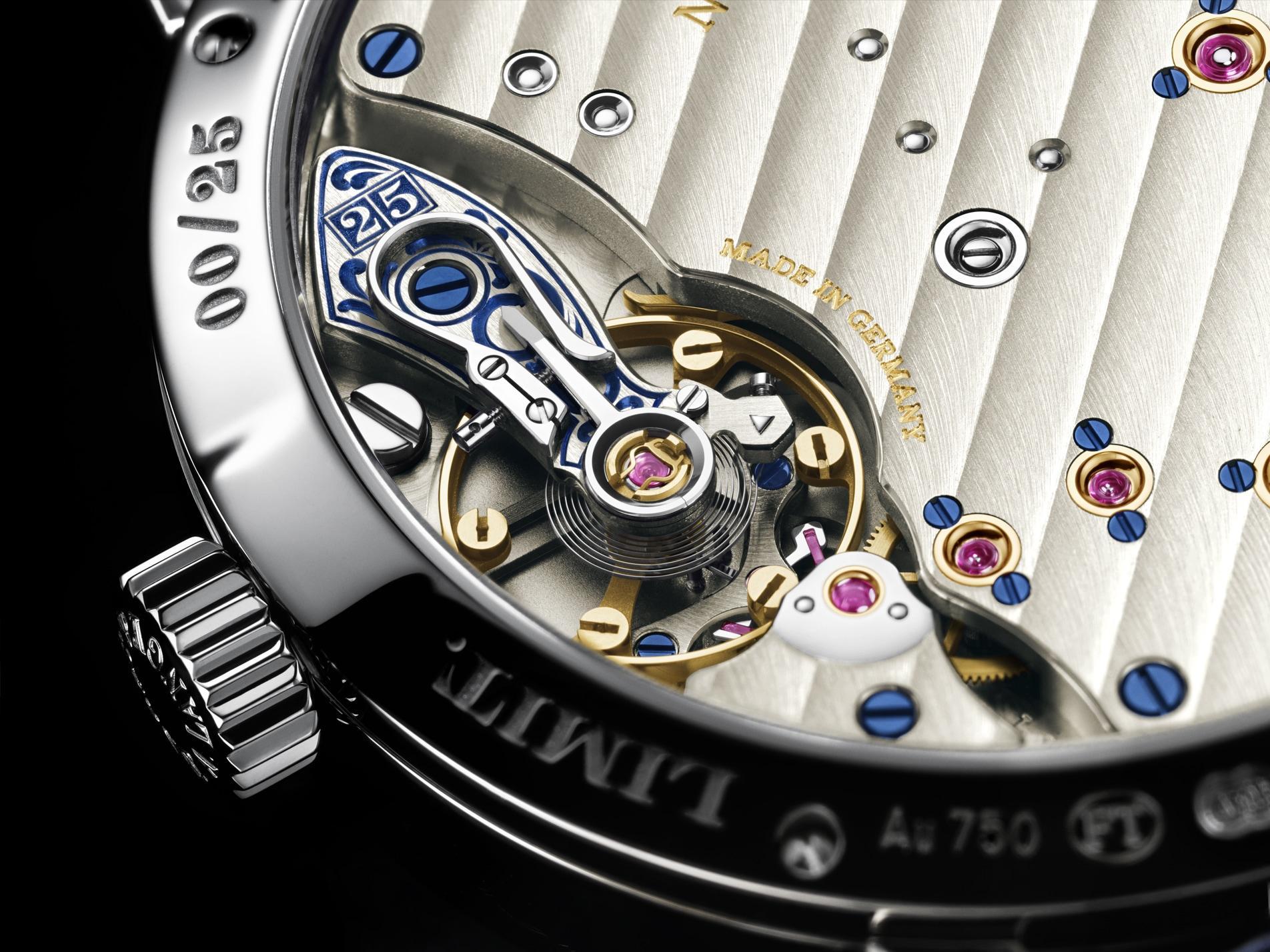 A. Lange and Sohne Little Lange 1 Moon Phase