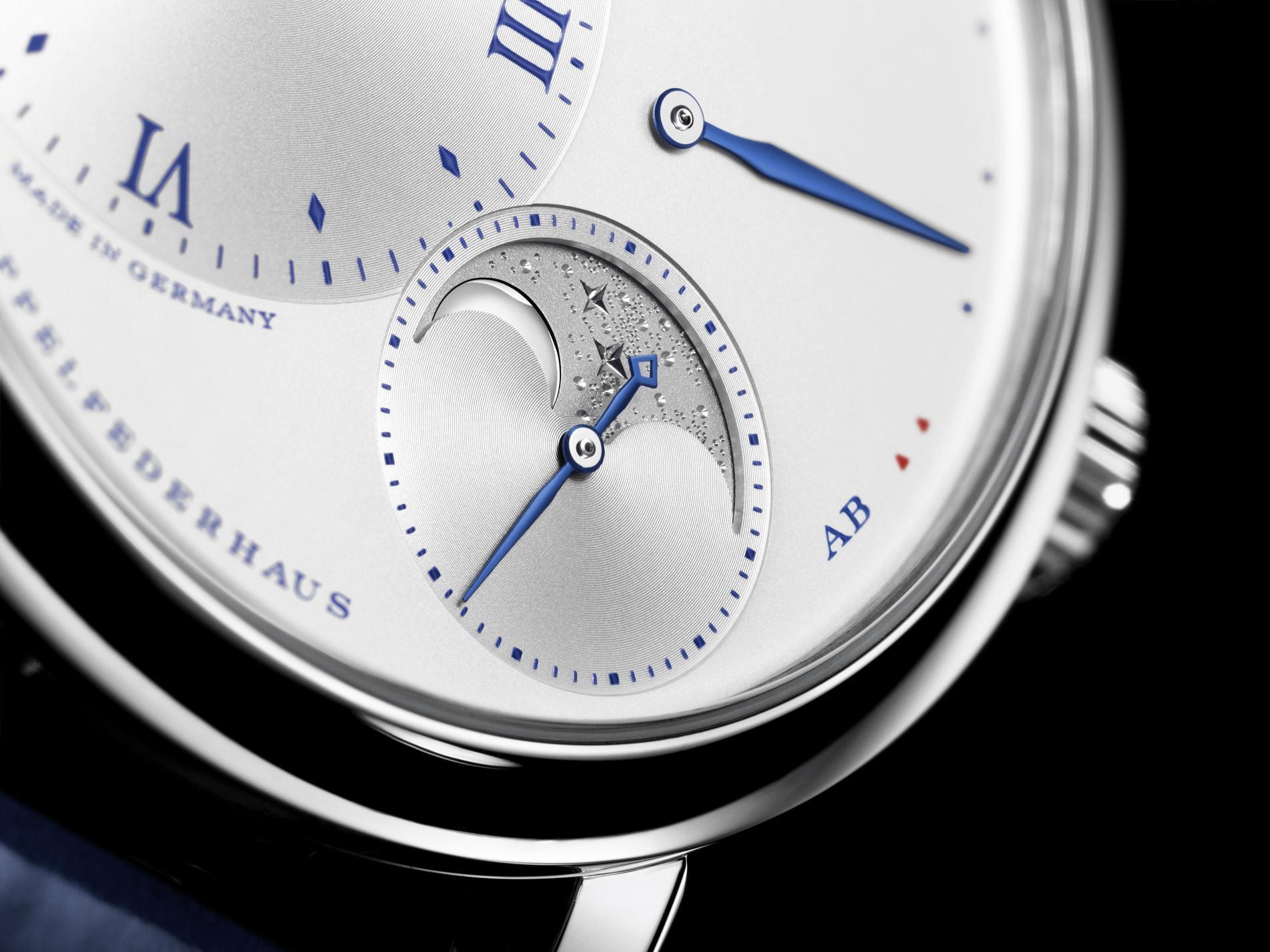 A. Lange and Sohne Little Lange 1 Moon Phase