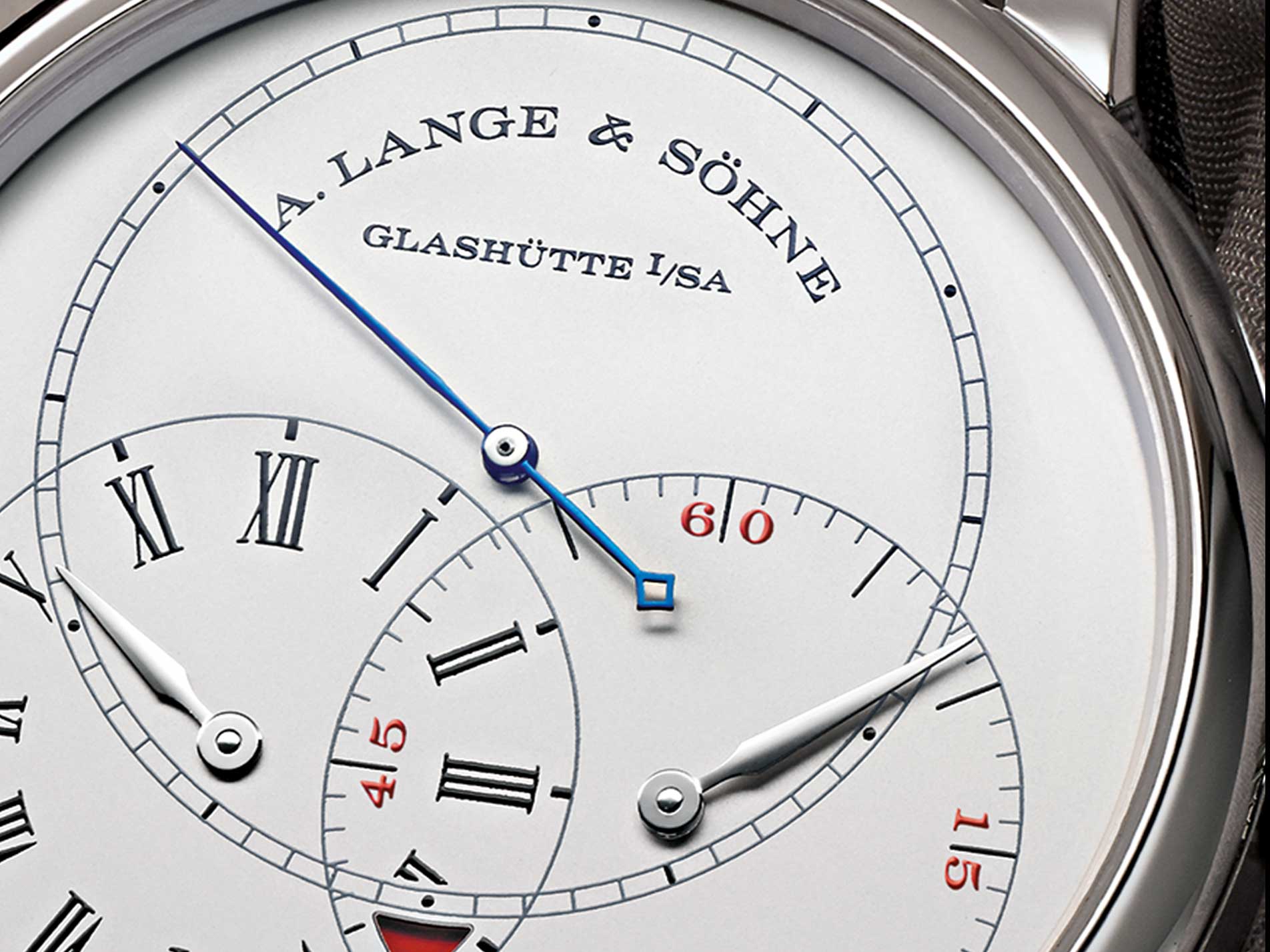 A. Lange and Sohne Richard Lange Jumping Seconds
