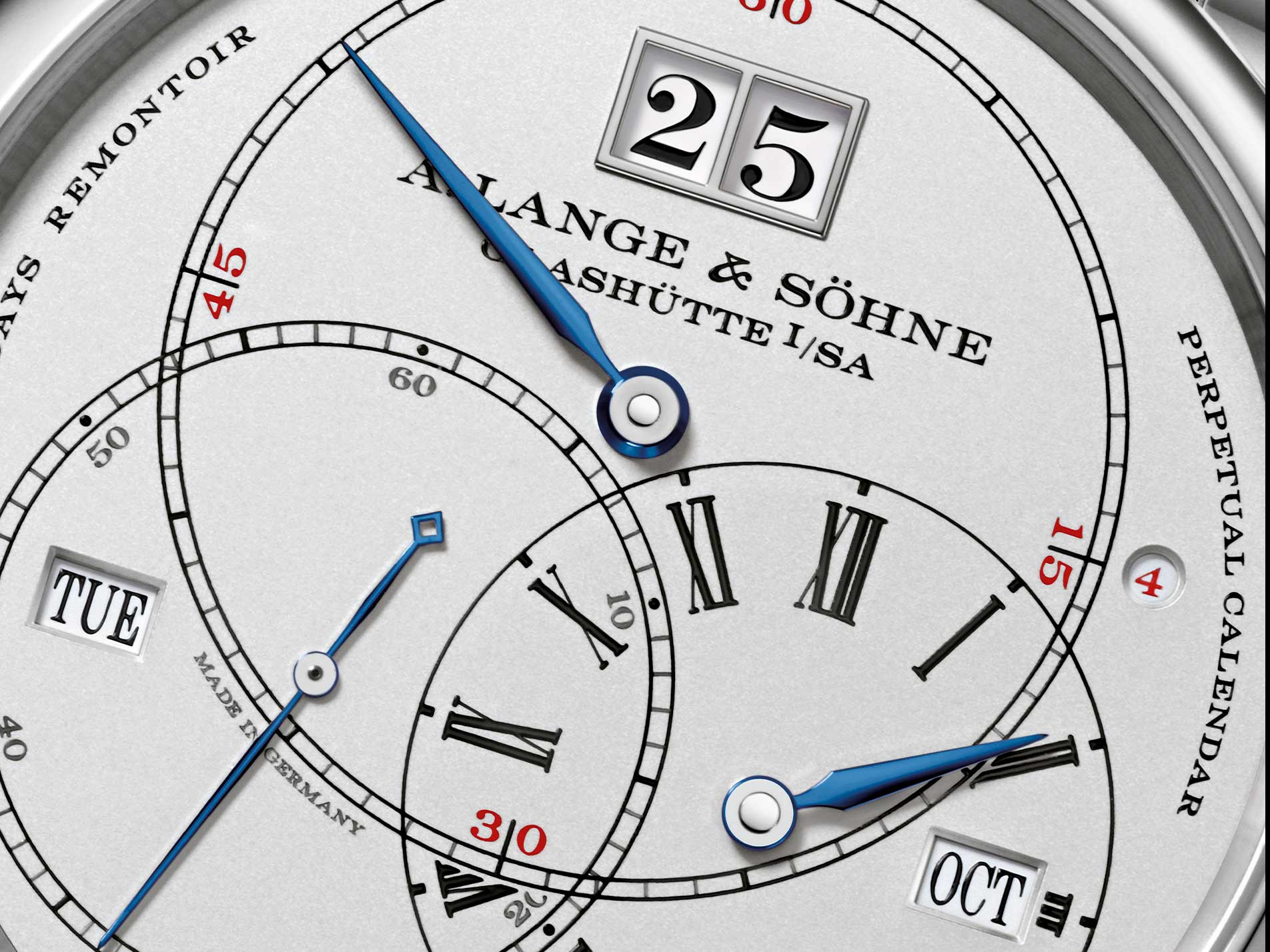 A. Lange and Sohne Richard Lange Perpetual Calendar Terraluna