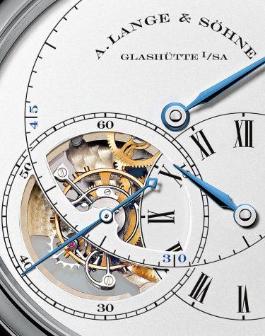 A. Lange and Sohne Richard Lange Tourbillon “Pour le Merite”