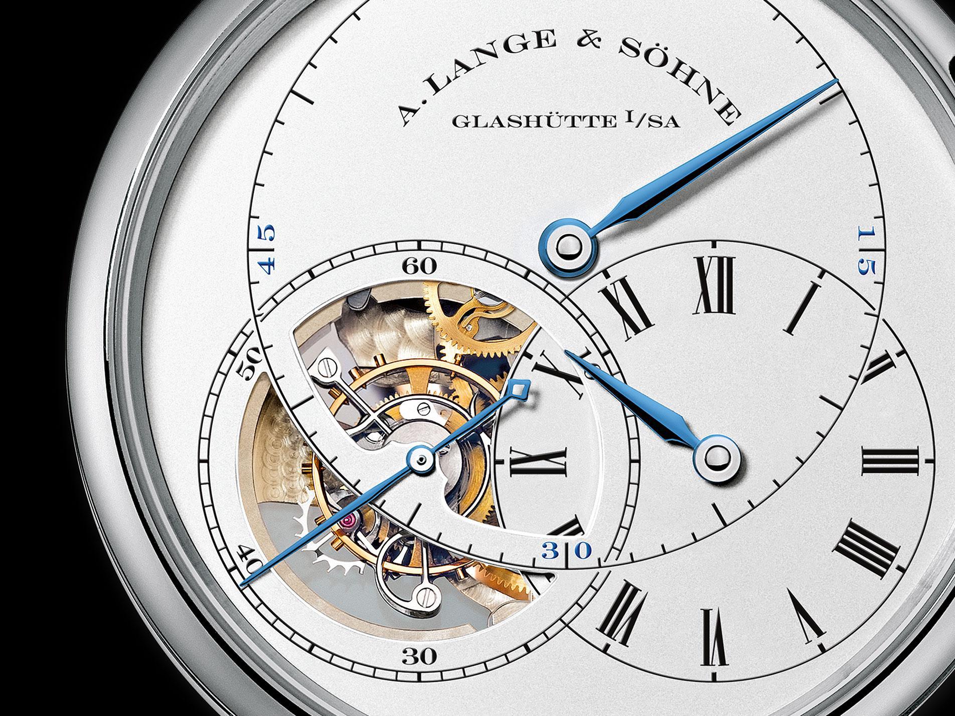 A. Lange and Sohne Richard Lange Tourbillon “Pour le Merite”