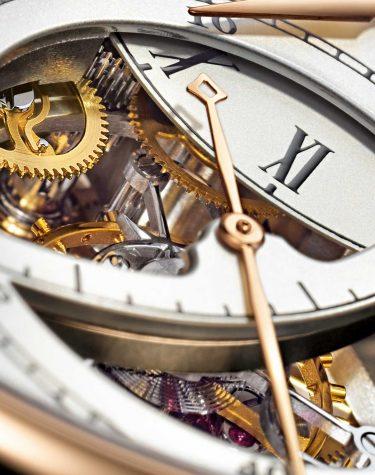 A. Lange and Sohne Richard Lange Tourbillon “Pour le Merite”