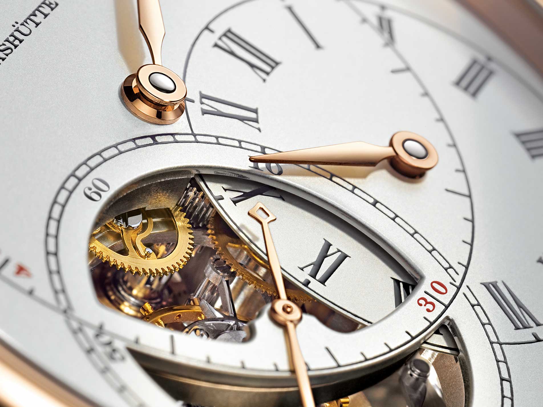 A. Lange and Sohne Richard Lange Tourbillon “Pour le Merite”