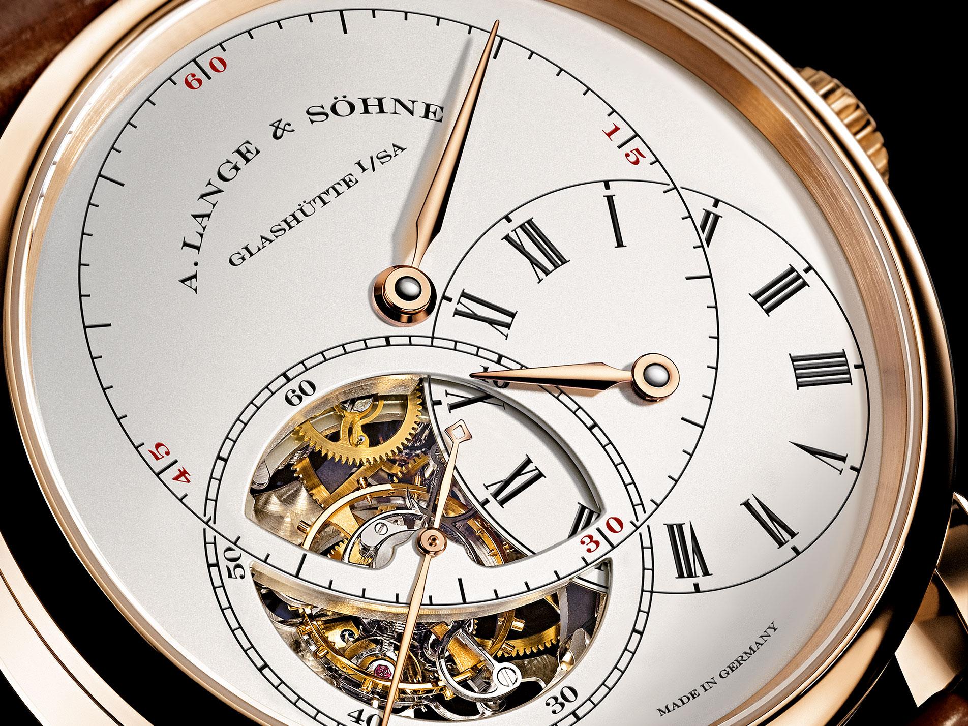 A. Lange and Sohne Richard Lange Tourbillon “Pour le Merite”
