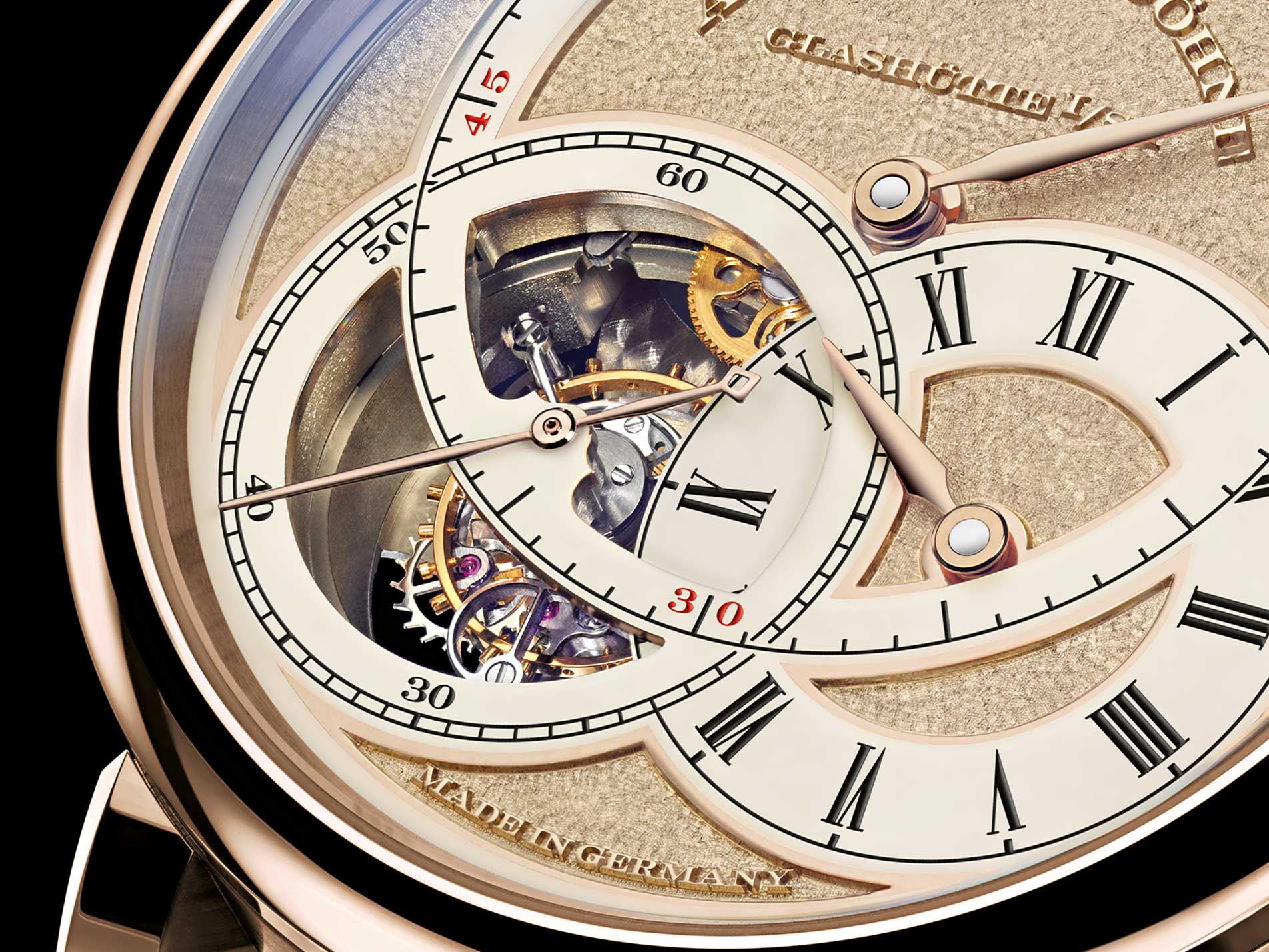 A. Lange and Sohne Richard Lange Tourbillon “Pour le Merite” Handwerkskunst 761.050