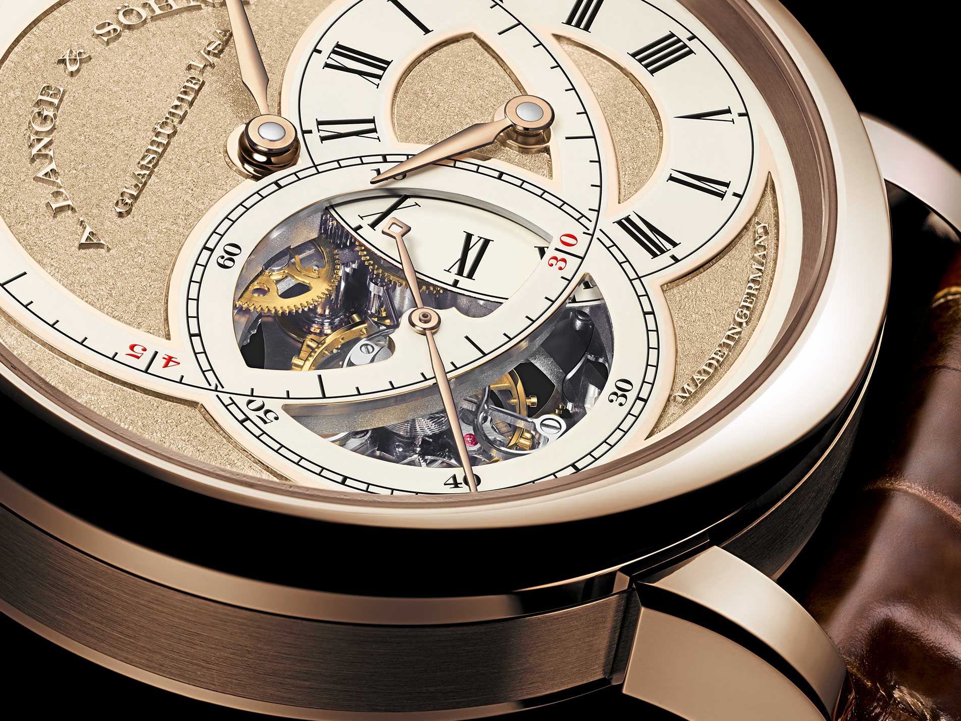 A. Lange and Sohne Richard Lange Tourbillon “Pour le Merite” Handwerkskunst 761.050