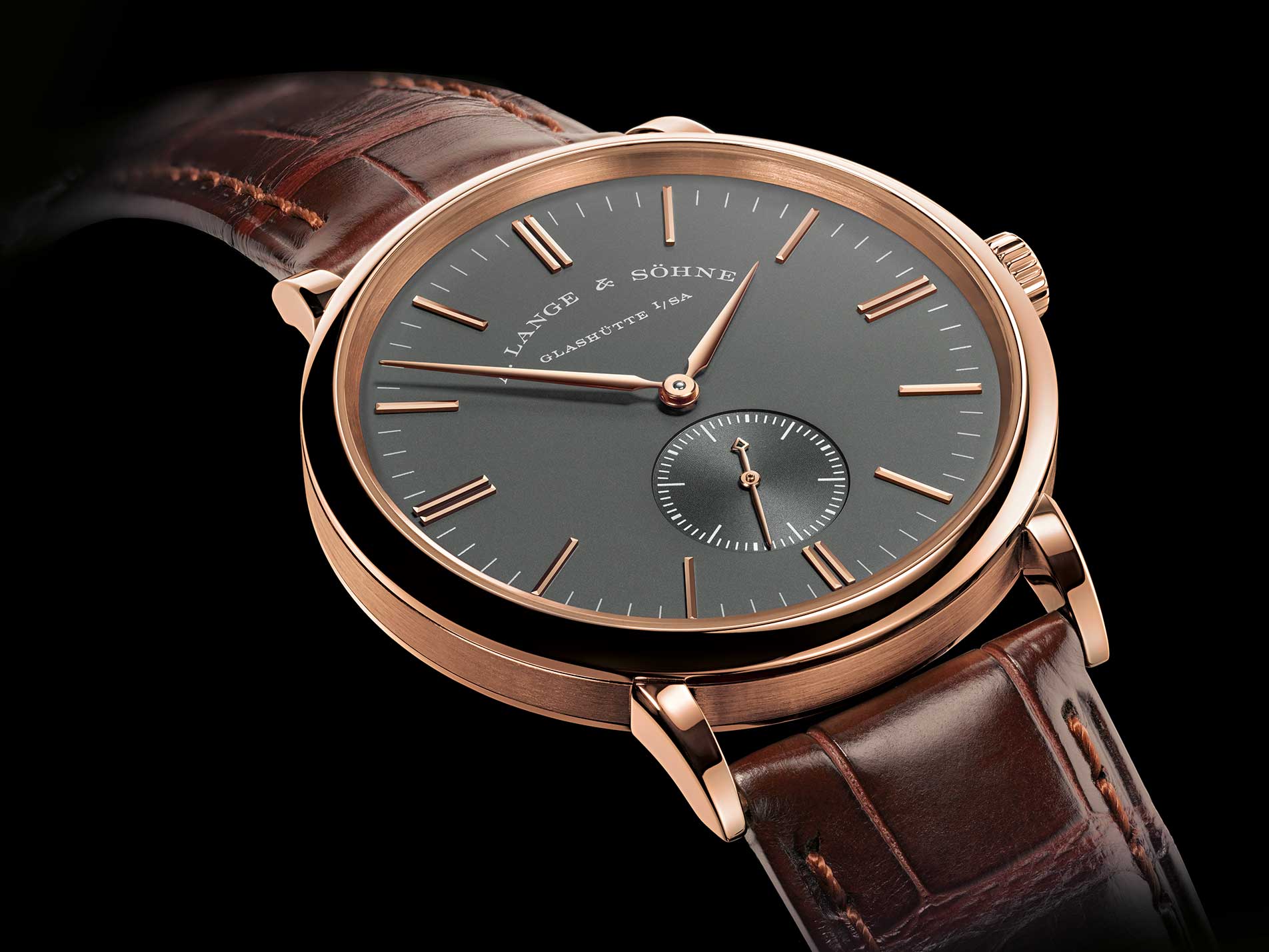 A. Lange and Sohne Saxonia 37 mm Boutique Edition