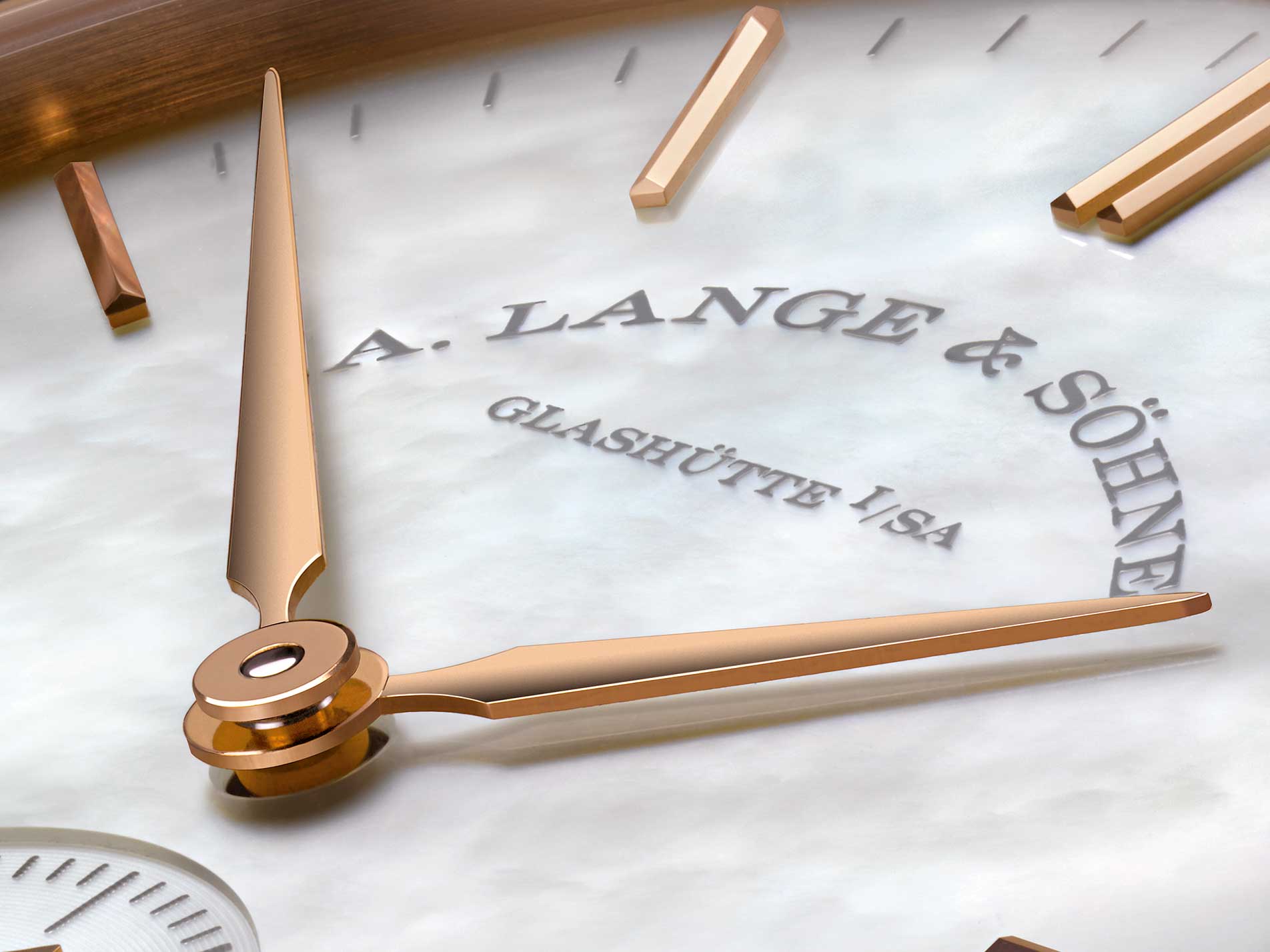 A. Lange and Sohne Saxonia 35 mm