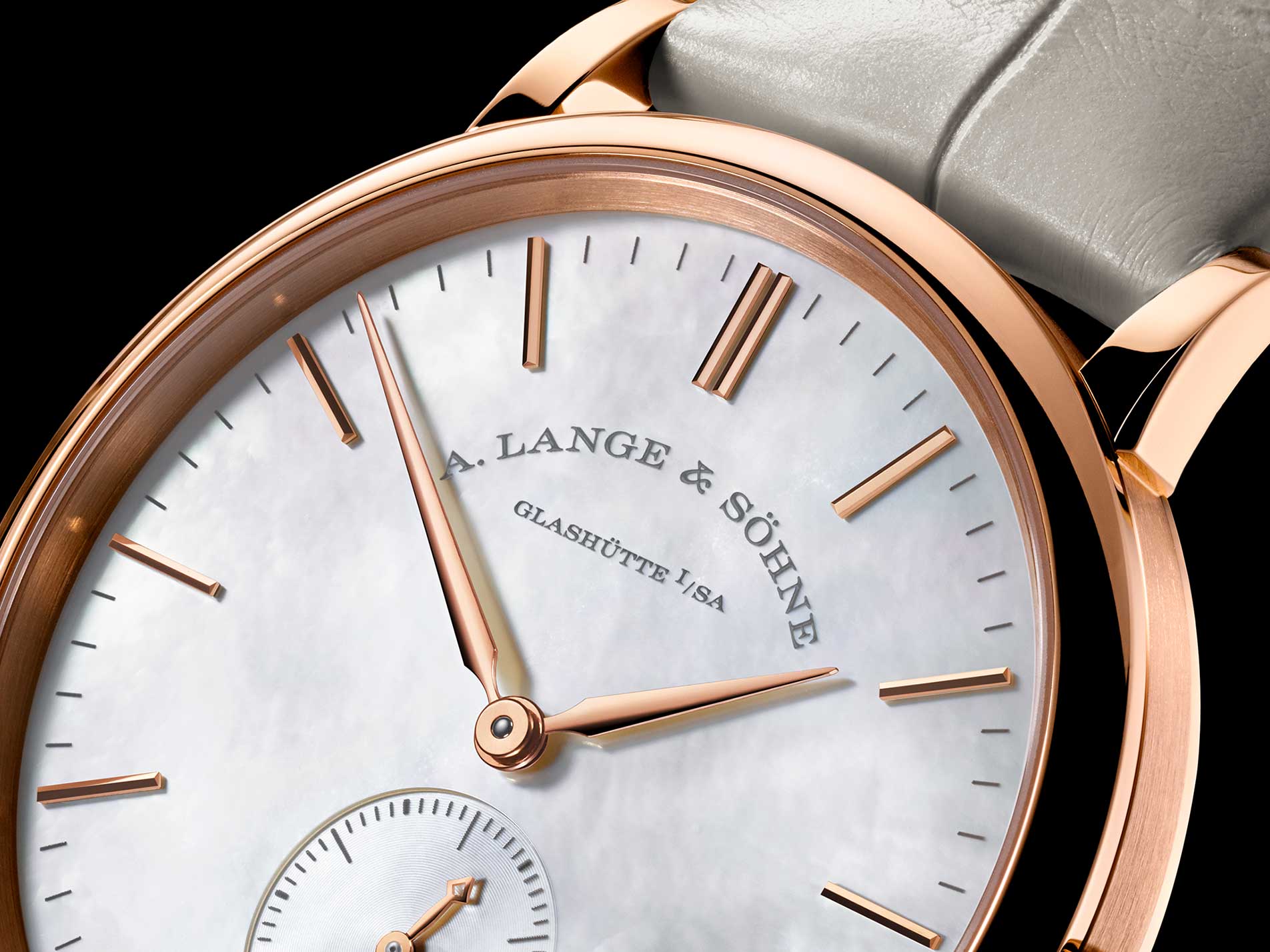 A. Lange and Sohne Saxonia 35 mm