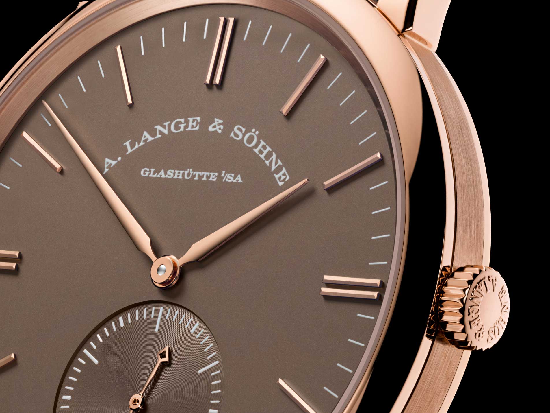 A. Lange and Sohne Saxonia Automatic