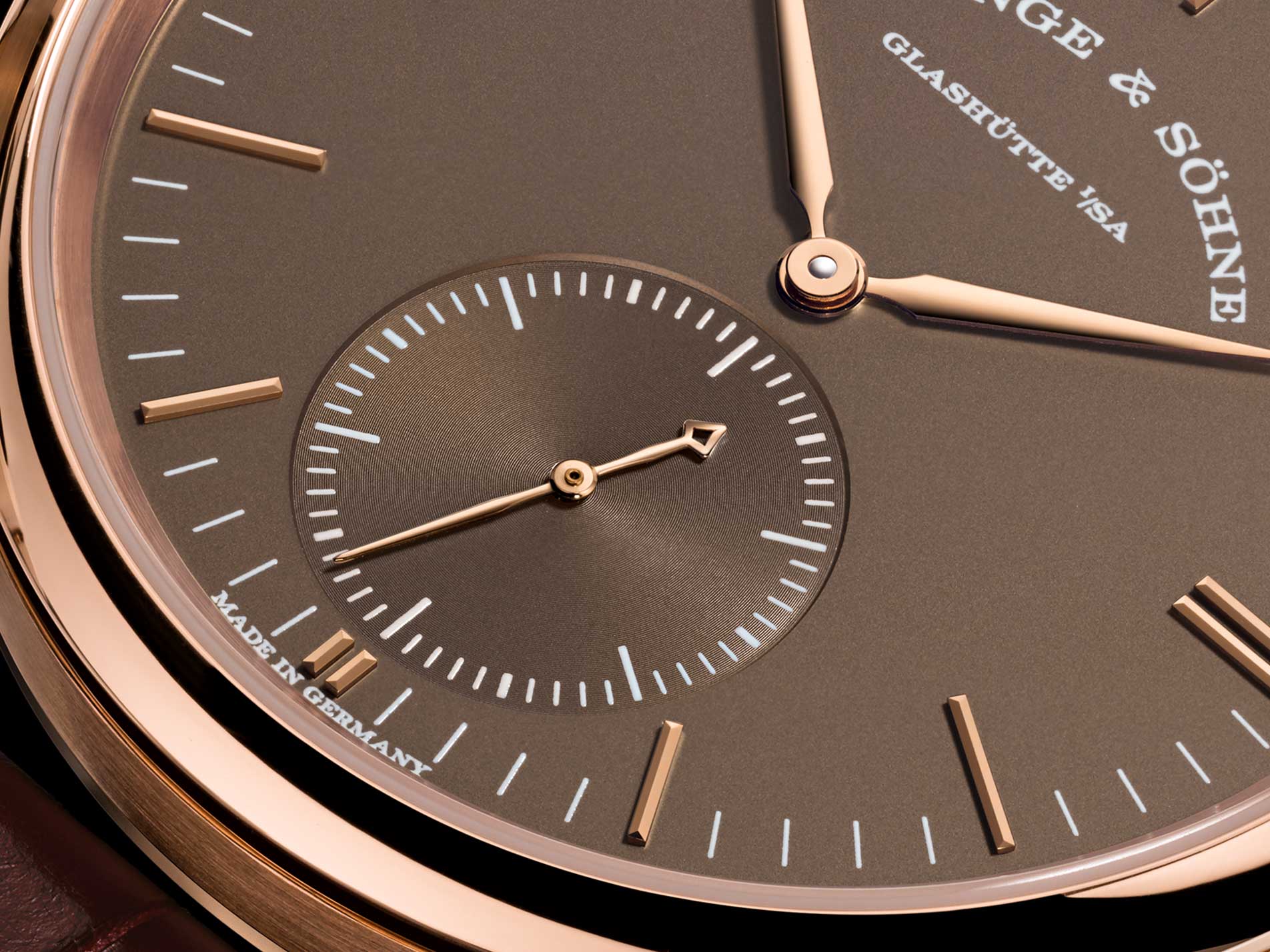 A. Lange and Sohne Saxonia Automatic