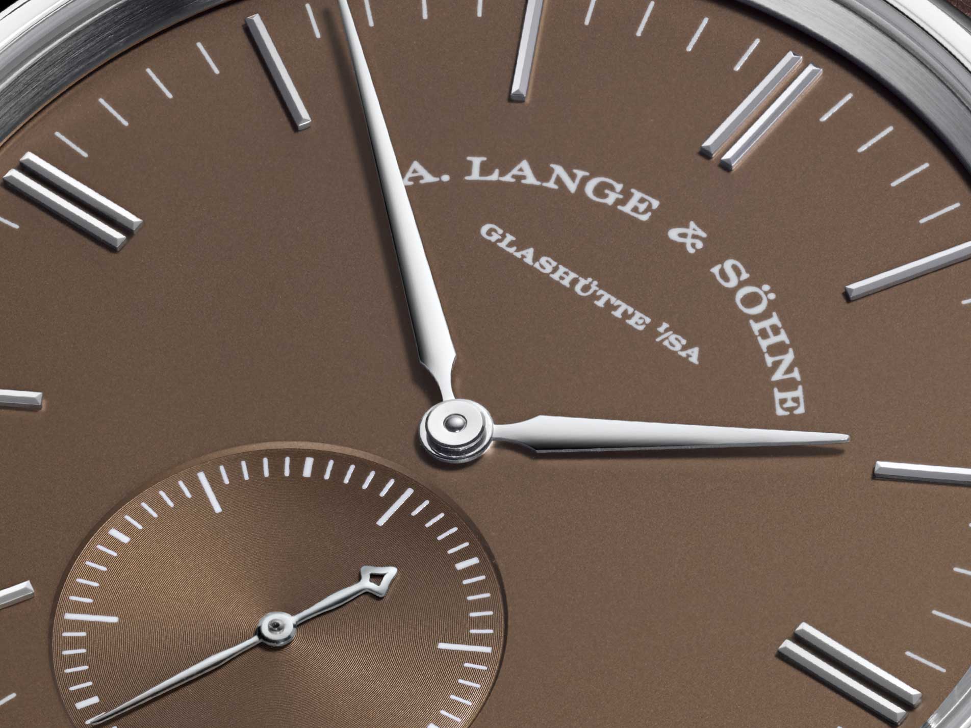 A. Lange and Sohne Saxonia Automatic