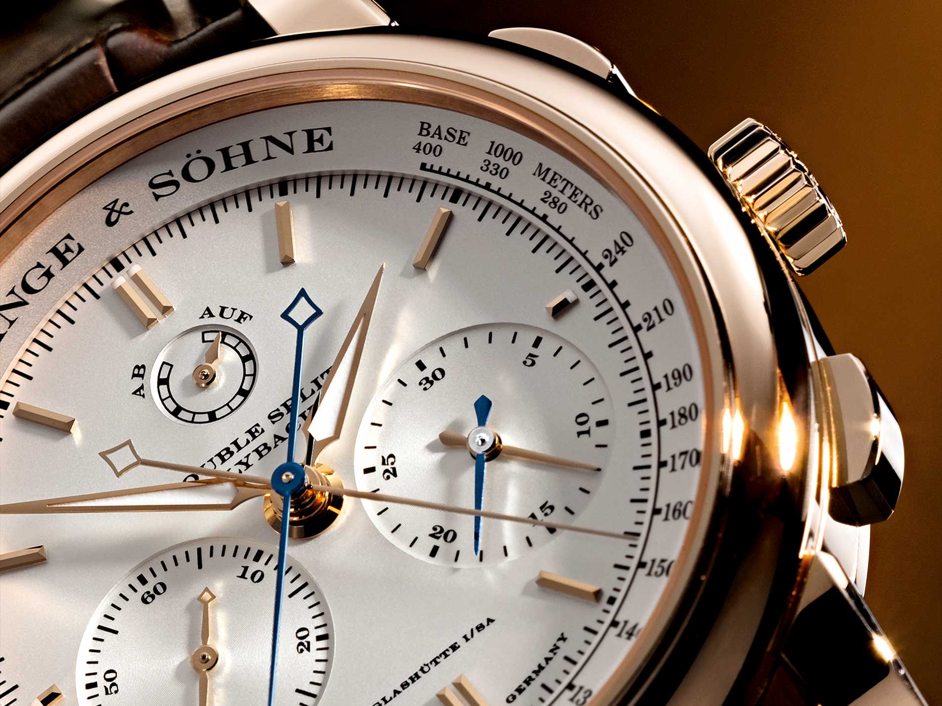 A. Lange and Sohne Double Split
