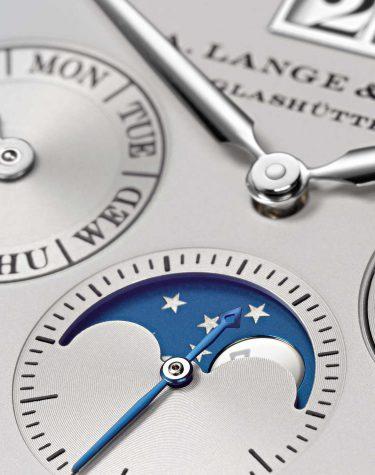 A. Lange and Sohne Saxonia Annual Calendar