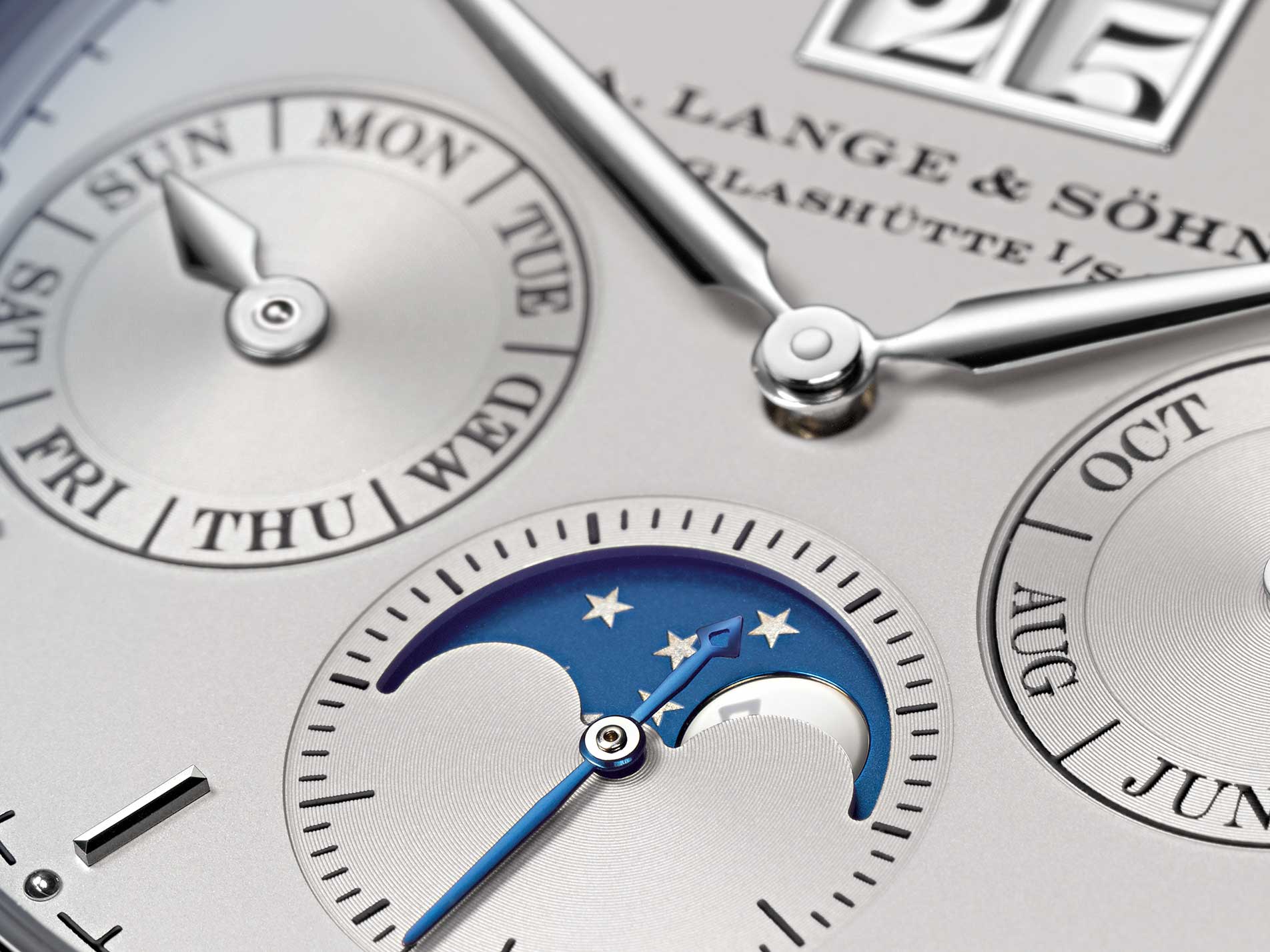 A. Lange and Sohne Saxonia Annual Calendar