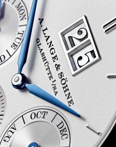 A. Lange and Sohne Saxonia Annual Calendar