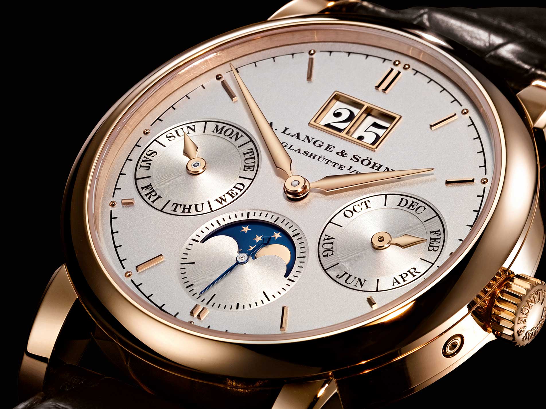 A. Lange and Sohne Saxonia Annual Calendar
