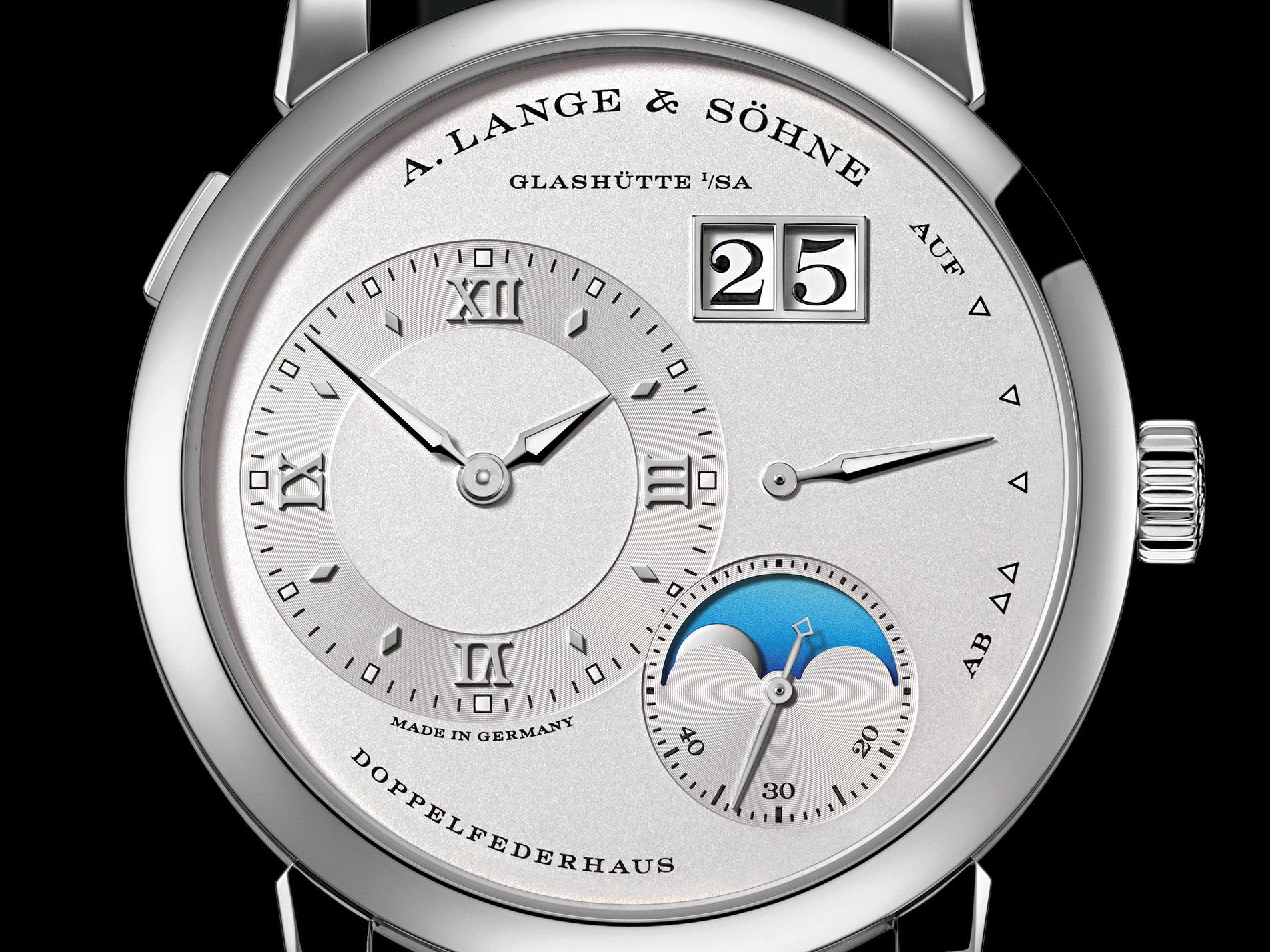 A. Lange and Sohne Lange 1 Moonphase