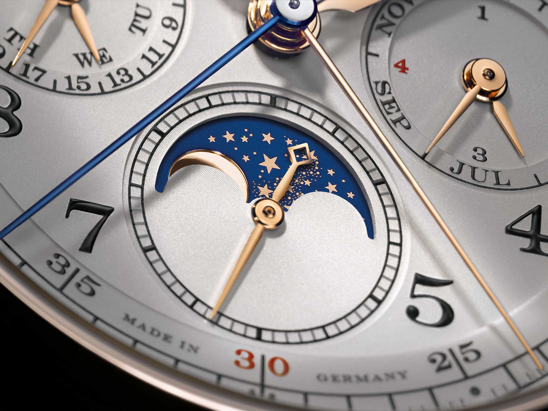 A. Lange and Sohne 1815 Rattrapante Perpetual Calendar