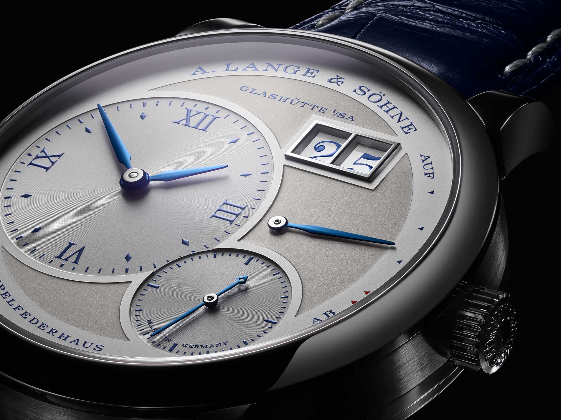 A. Lange and Sohne Lange 1 Edition 25th Anniversary