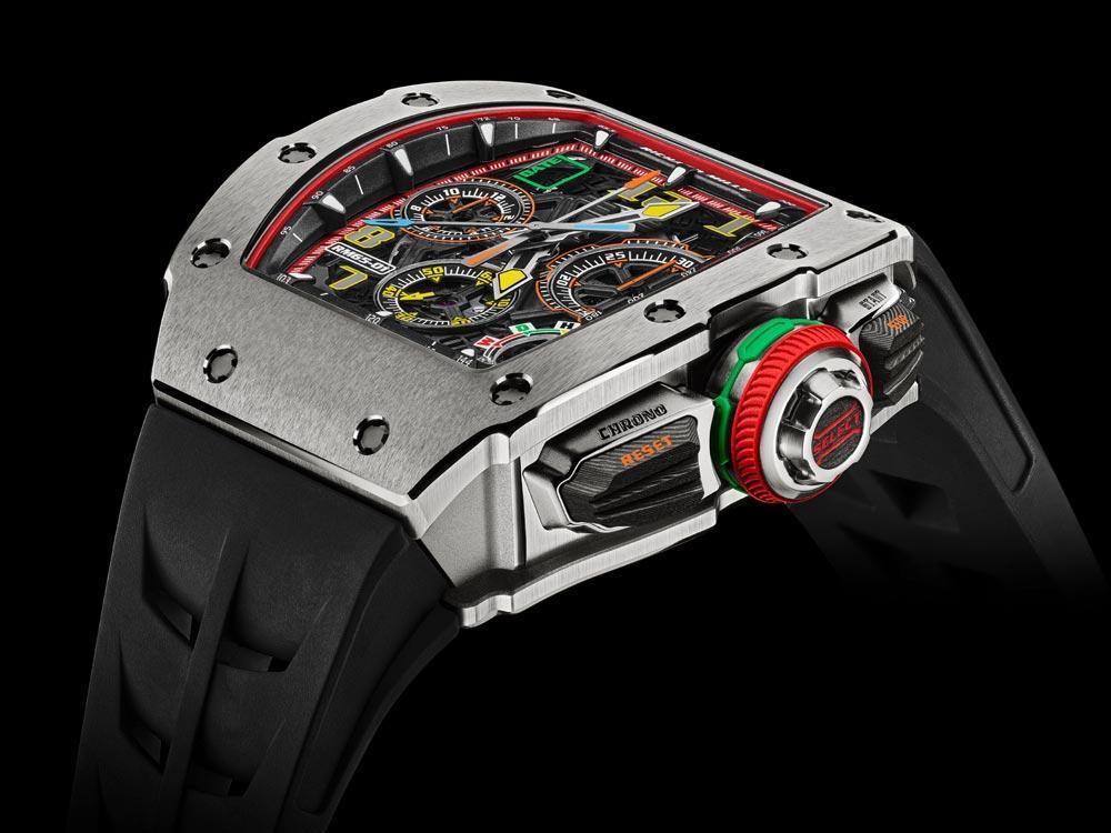 Richard Mille Automatic Split Seconds Chronograph RM 65-01 Ti