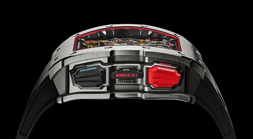 Richard Mille Automatic Split Seconds Chronograph RM 65-01 Ti