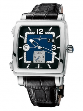 Ulysse Nardin Classic Quadrato Dual Time