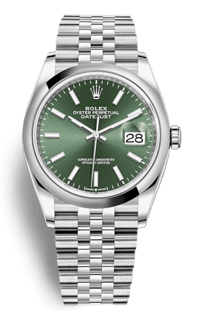 Rolex Datejust 36 mm Steel