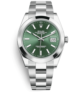 Rolex Datejust 41mm Steel