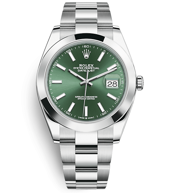 Rolex Datejust 41mm Steel