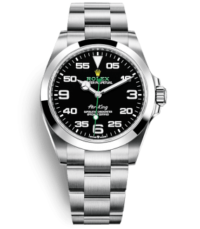 Rolex Air-King 40mm Steel