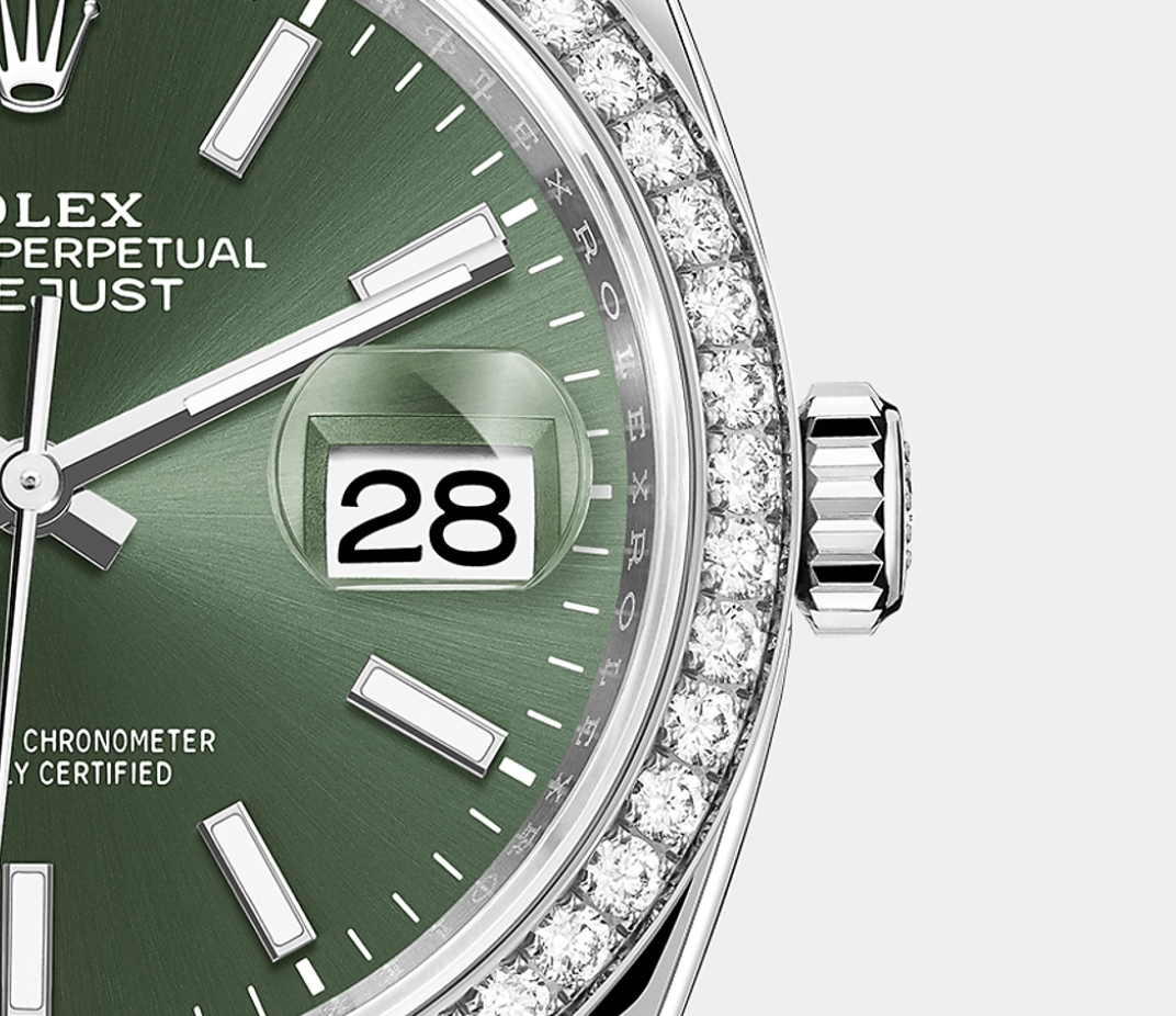 Rolex Datejust 36mm Steel and White Gold