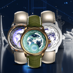 Astronomia Tourbillon Bucherer BLUE Jacob & Co. в космосе