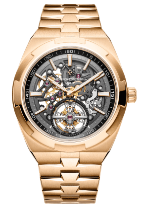 Vacheron Constantin Overseas Tourbillon Skeleton