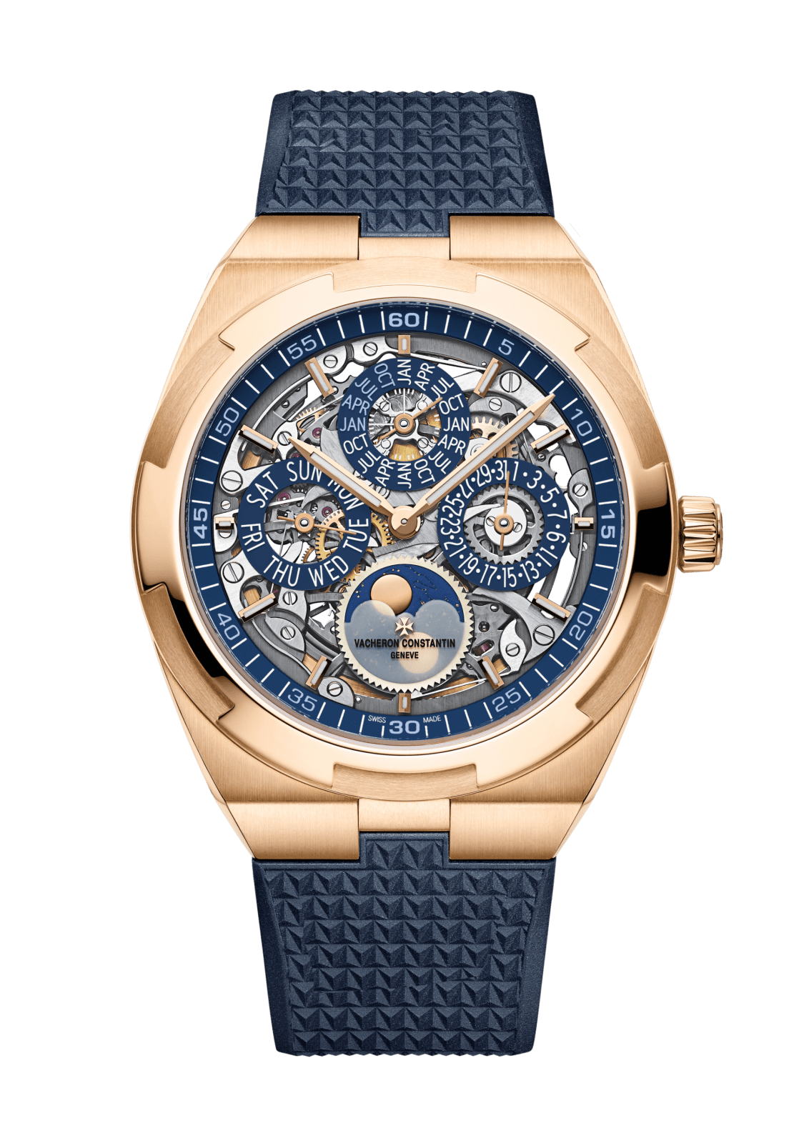 Vacheron Constantin Overseas Skeleton Perpetual Calendar