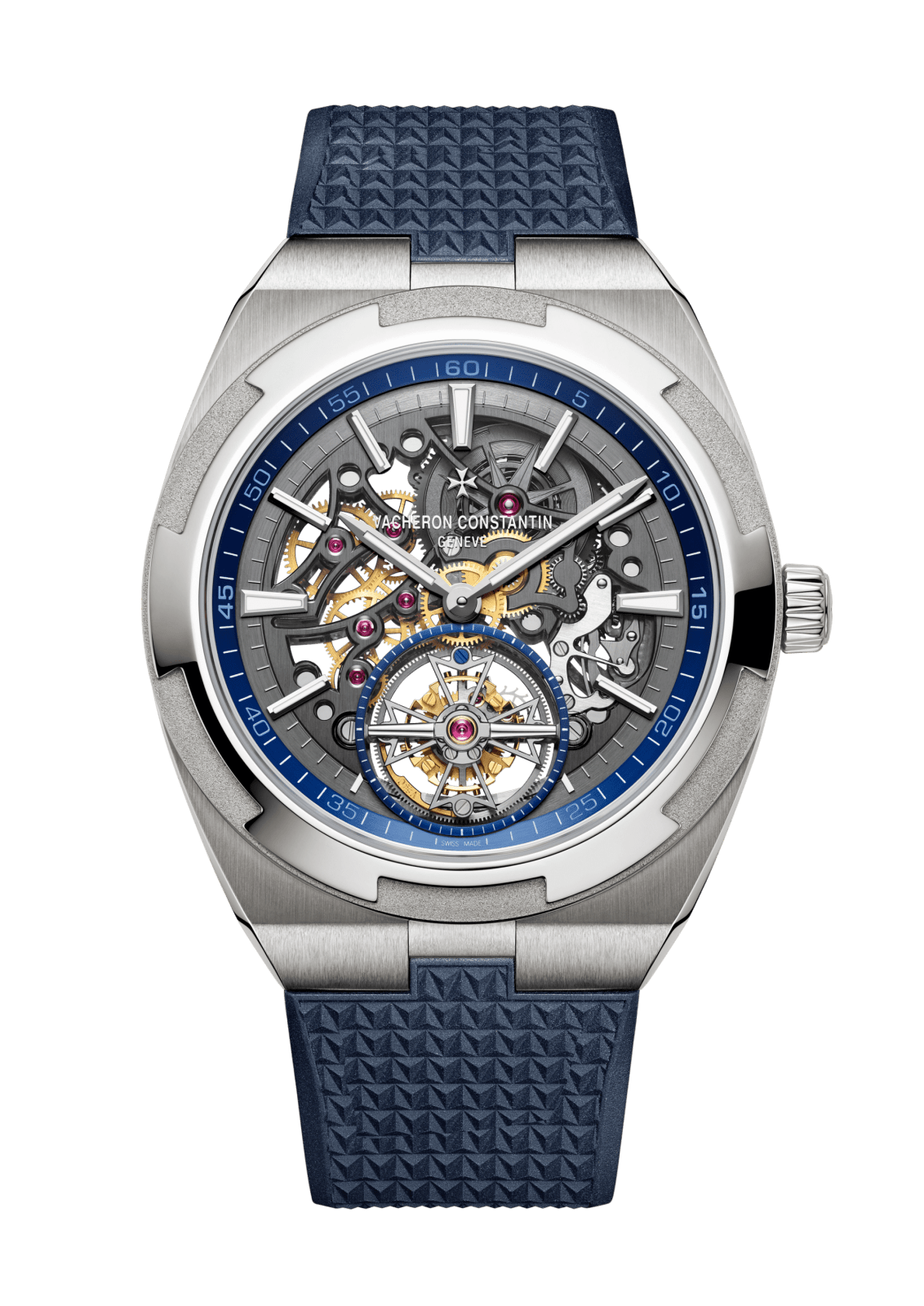 Vacheron Constantin Overseas Tourbillon Skeleton