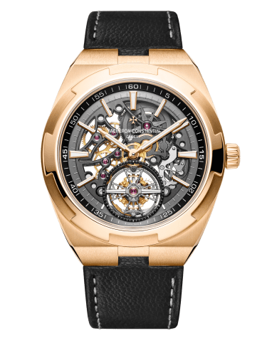 Vacheron Constantin Overseas Tourbillon Skeleton