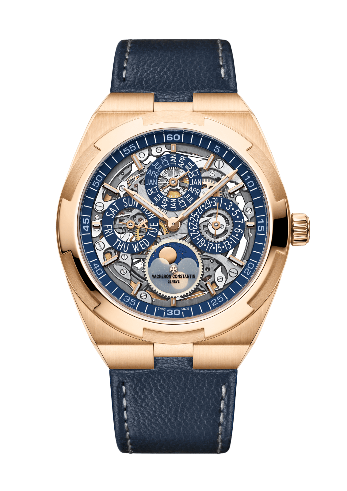 Vacheron Constantin Overseas Skeleton Perpetual Calendar