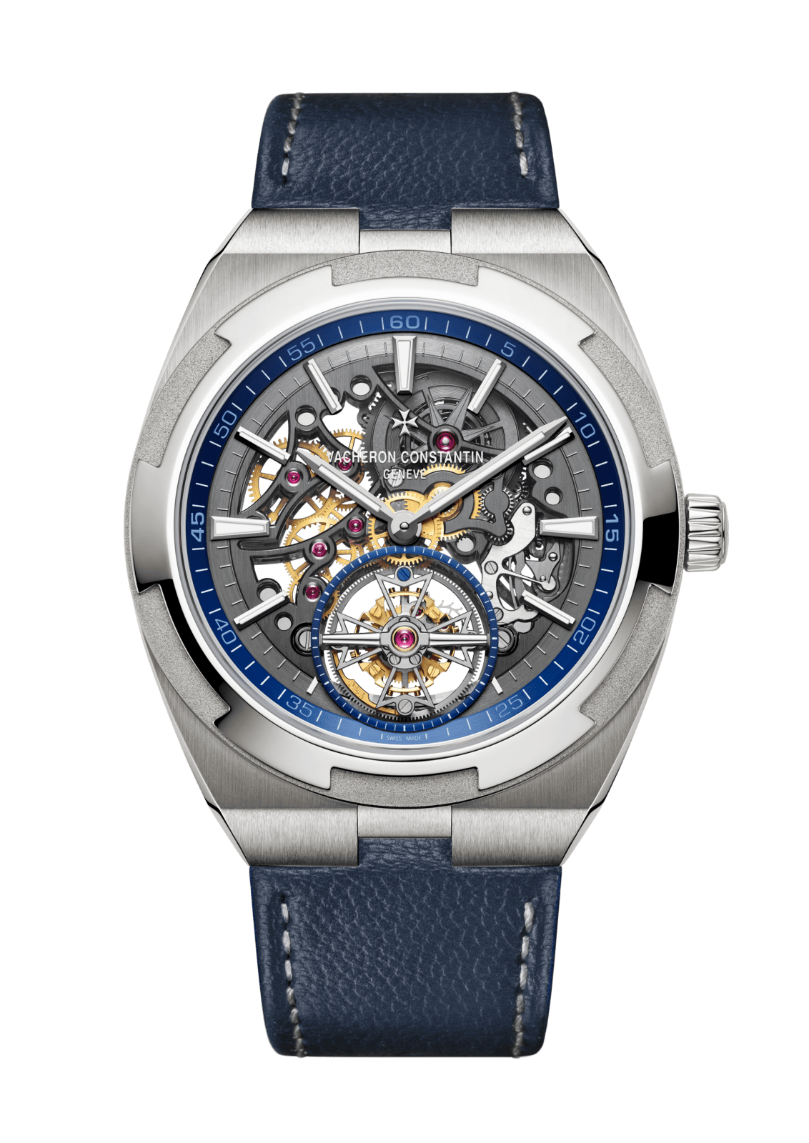 Vacheron Constantin Overseas Tourbillon Skeleton