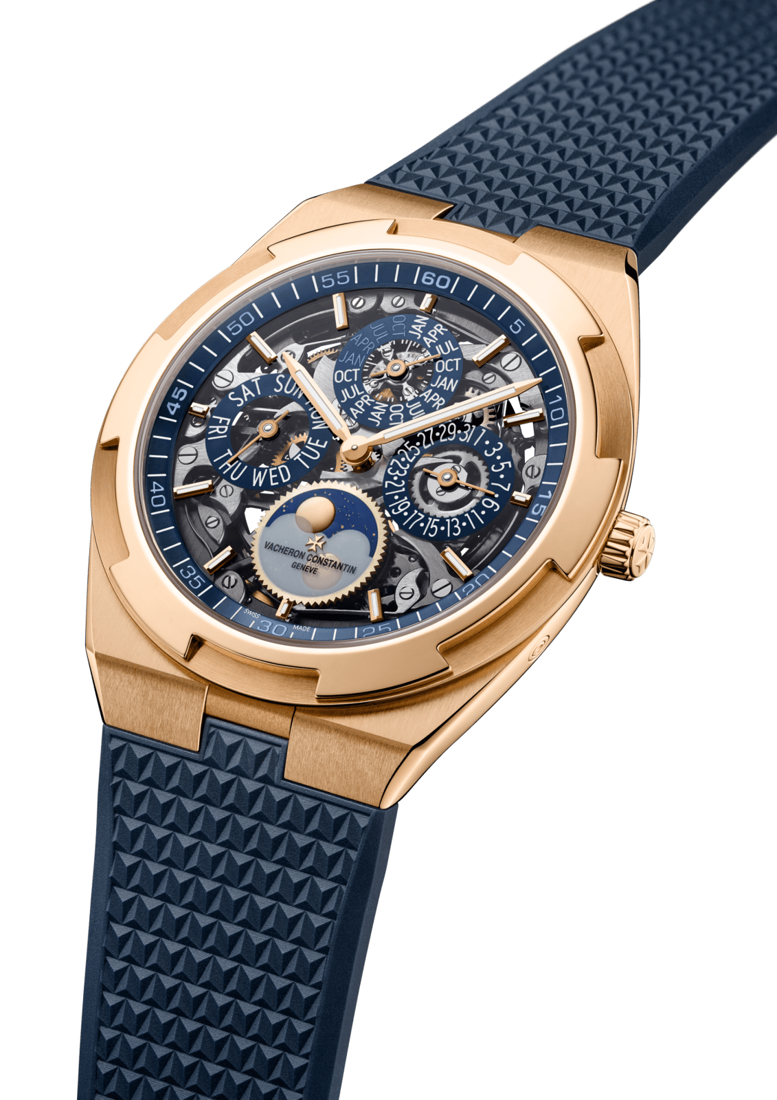 Vacheron Constantin Overseas Skeleton Perpetual Calendar