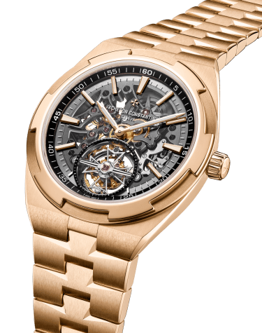 Vacheron Constantin Overseas Tourbillon Skeleton