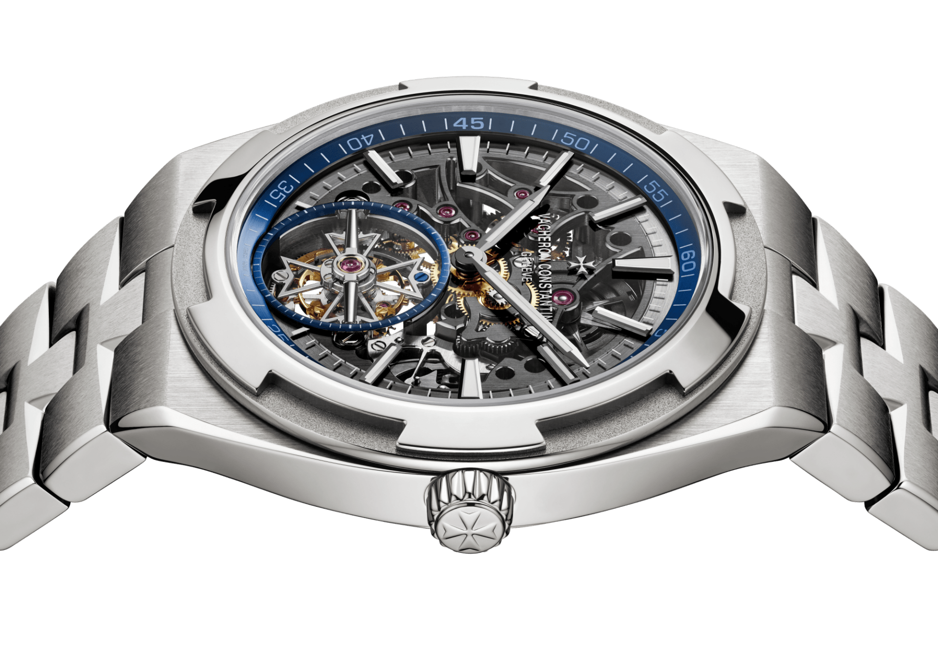 Vacheron Constantin Overseas Tourbillon Skeleton