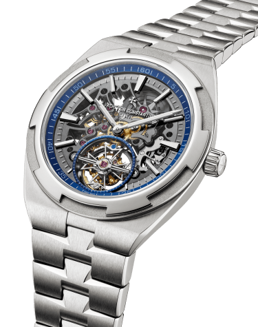 Vacheron Constantin Overseas Tourbillon Skeleton