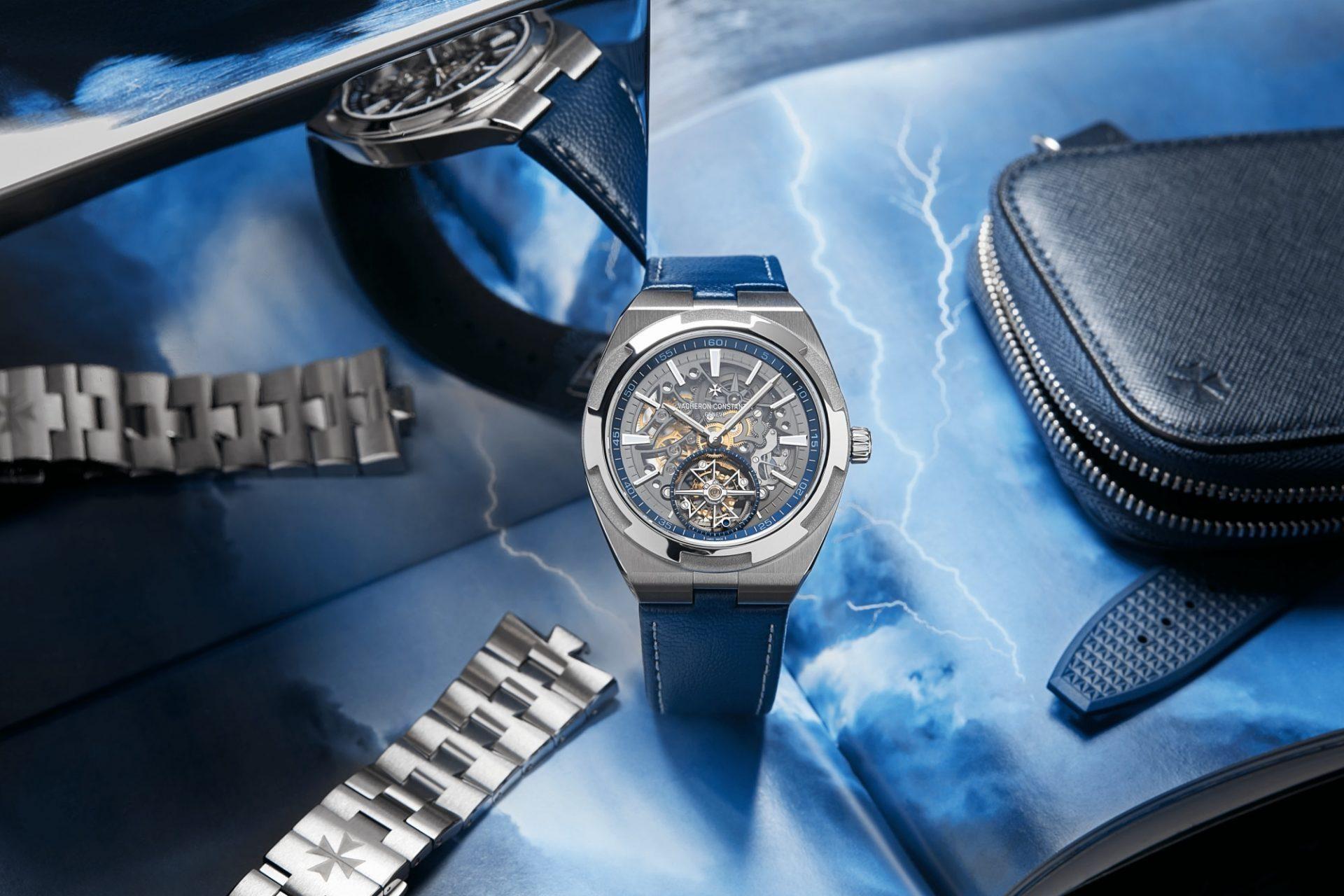 Vacheron Constantin Overseas Tourbillon Skeleton