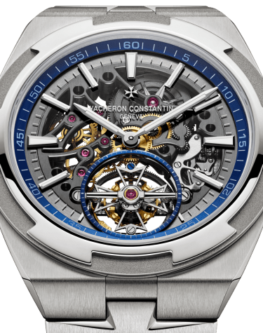 Vacheron Constantin Overseas Tourbillon Skeleton