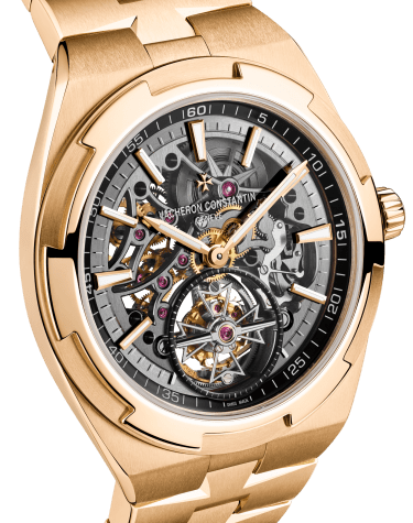 Vacheron Constantin Overseas Tourbillon Skeleton