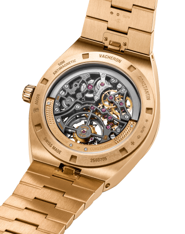 Vacheron Constantin Overseas Tourbillon Skeleton