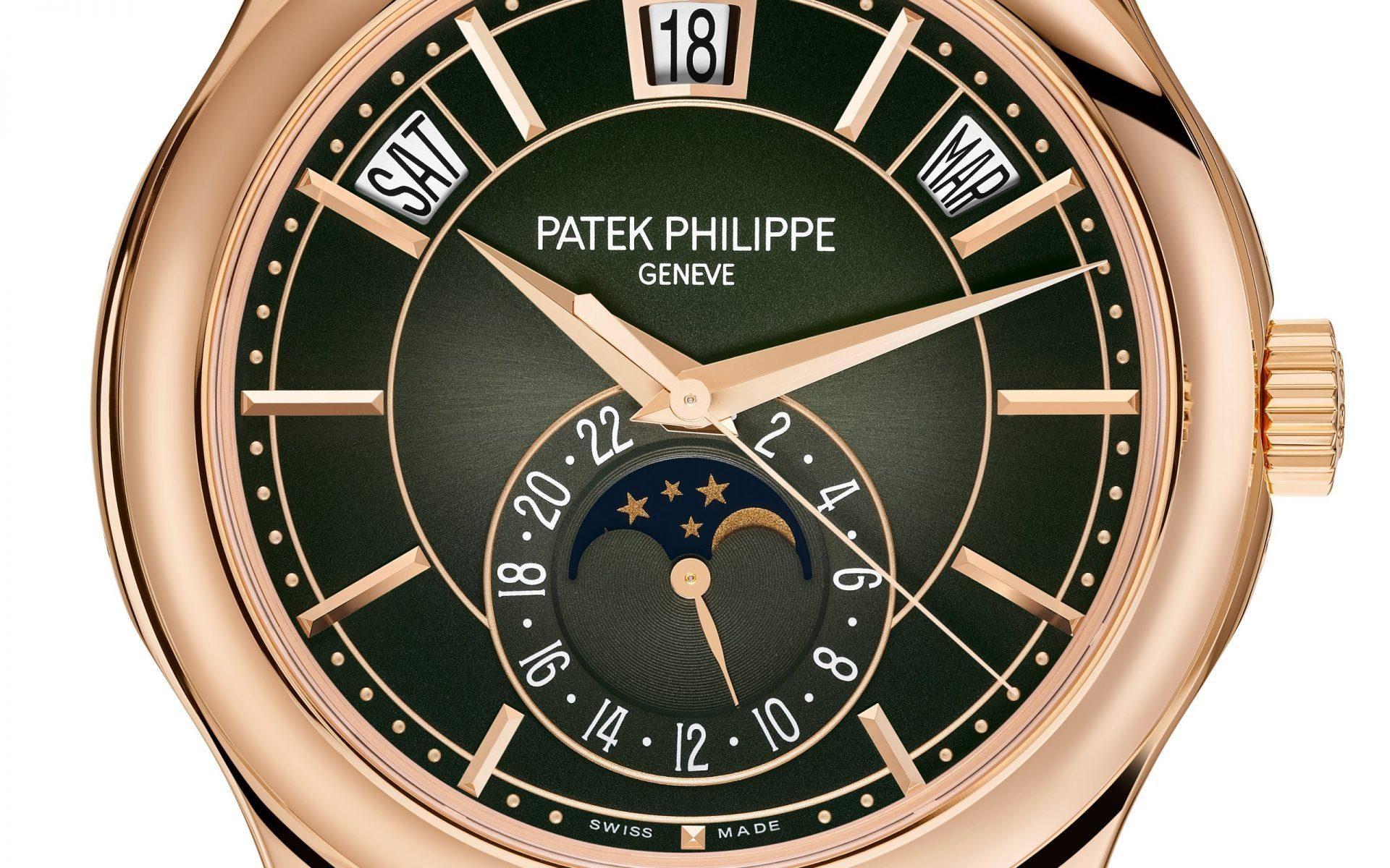 Patek Philippe Complications 5205